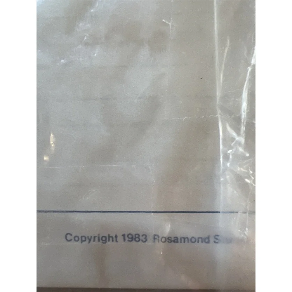 1983 Vintage Doll Record 3 Holes Refill Sheets Package
